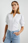 Jewel Ribbed Top