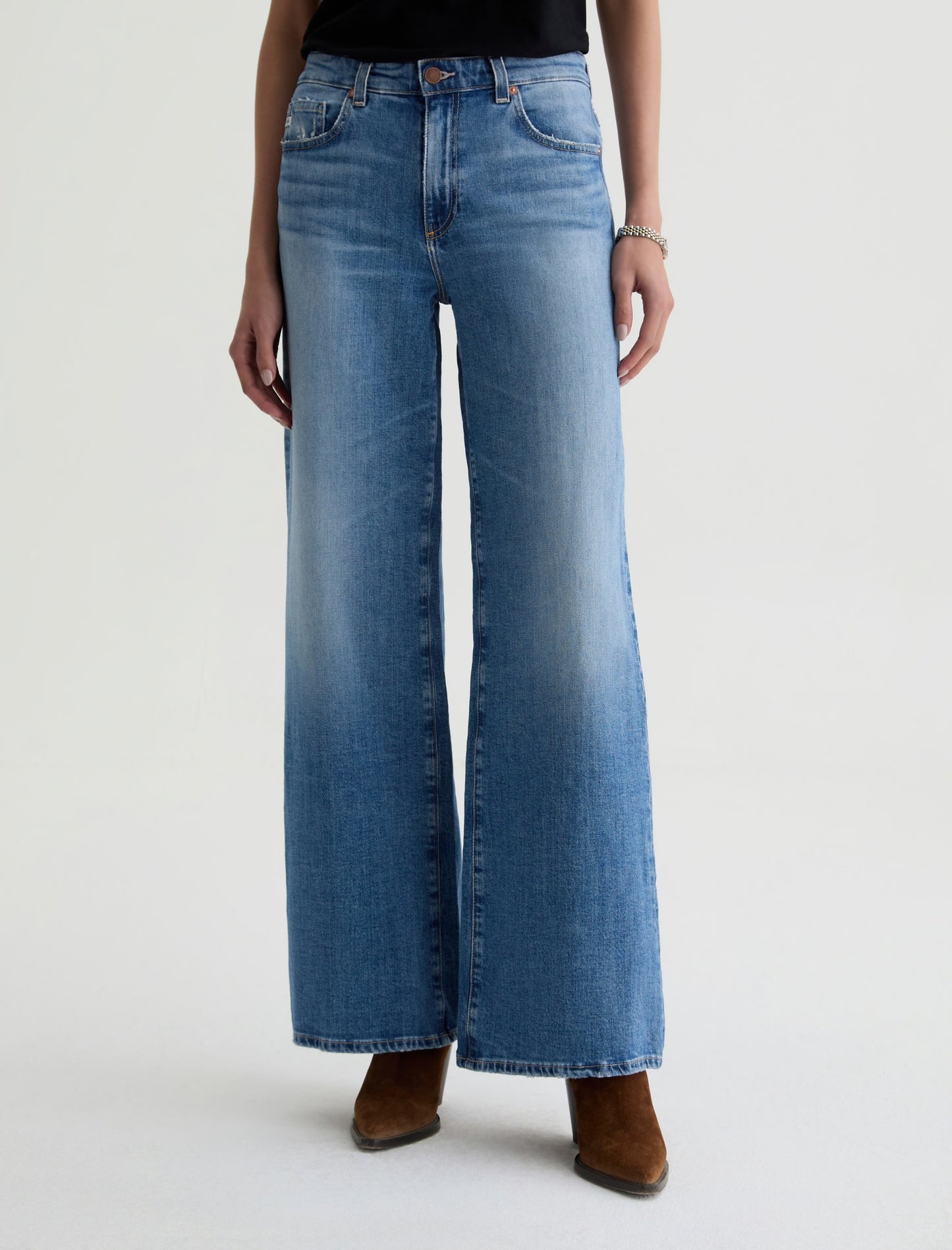 Saige Wide Leg - American West