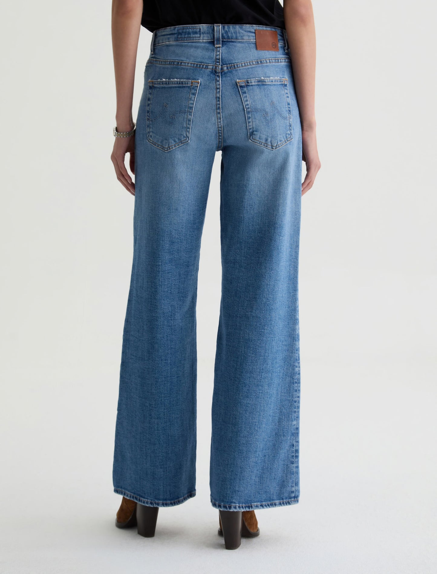 Saige Wide Leg - American West