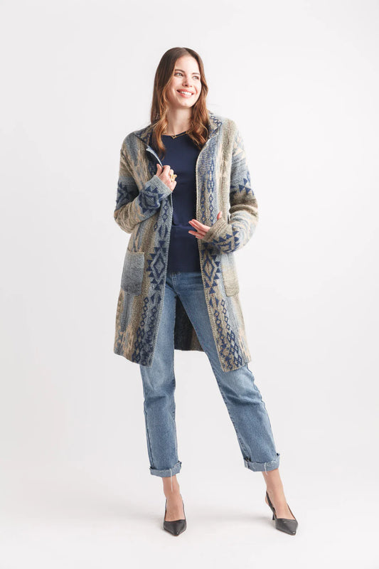 Global Knit Coatigan