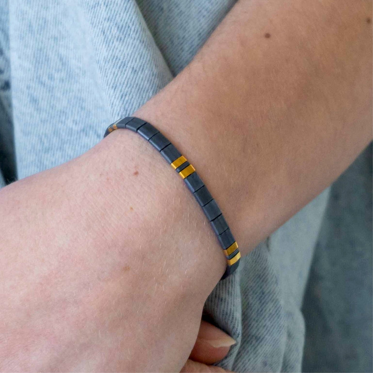 Tila Bead Bracelet - Justice