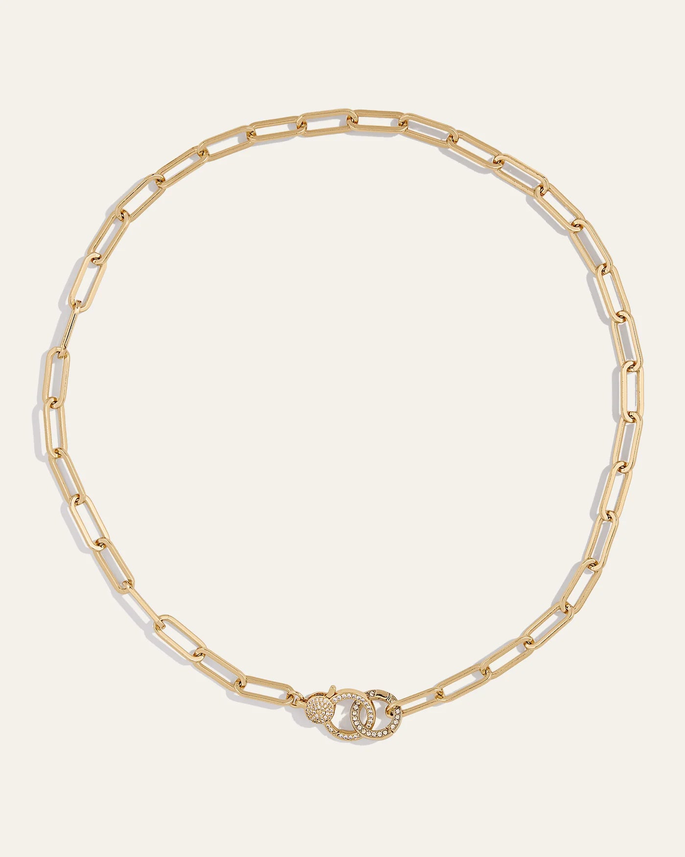 Jane Pavé Lariat Convertible Chain