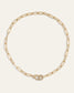 Jane Pavé Lariat Convertible Chain