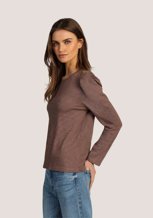 Jules Top - Brown