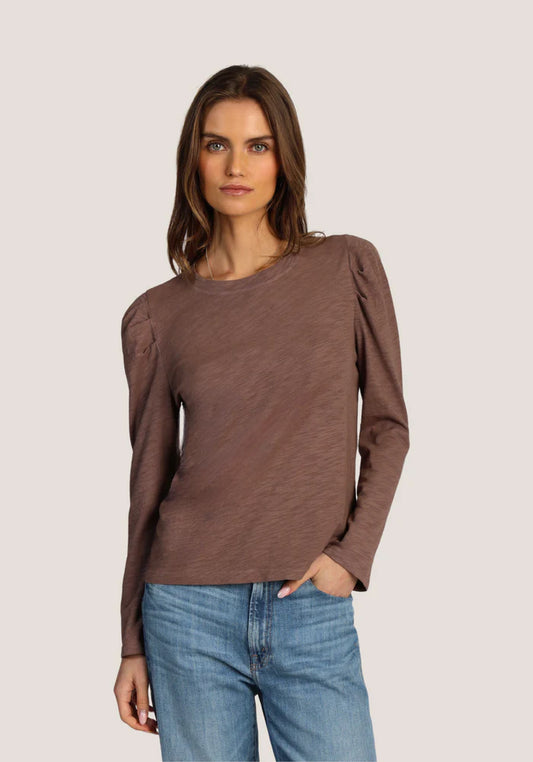 Jules Top - Brown