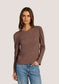 Jules Top - Brown