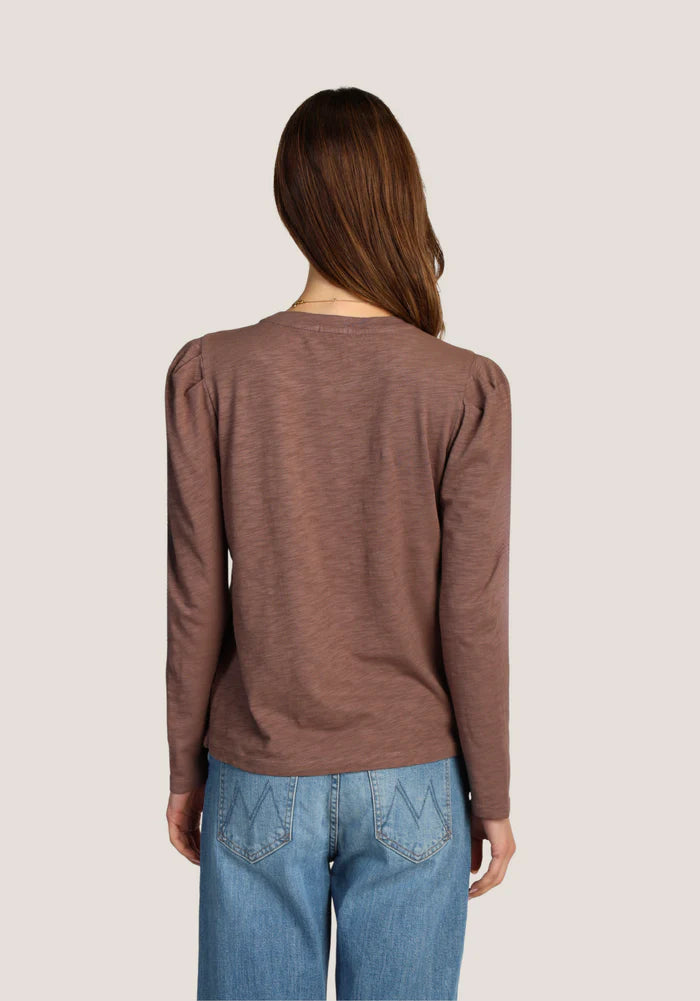 Jules Top - Brown
