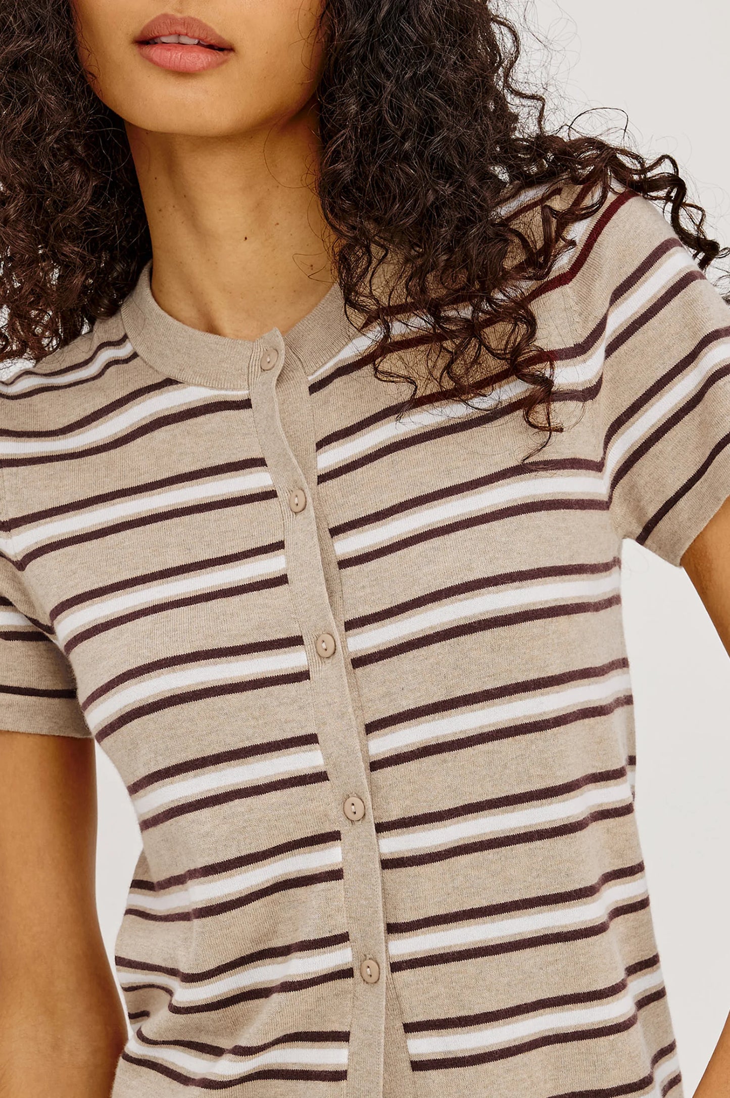 Kylie Top - Oat