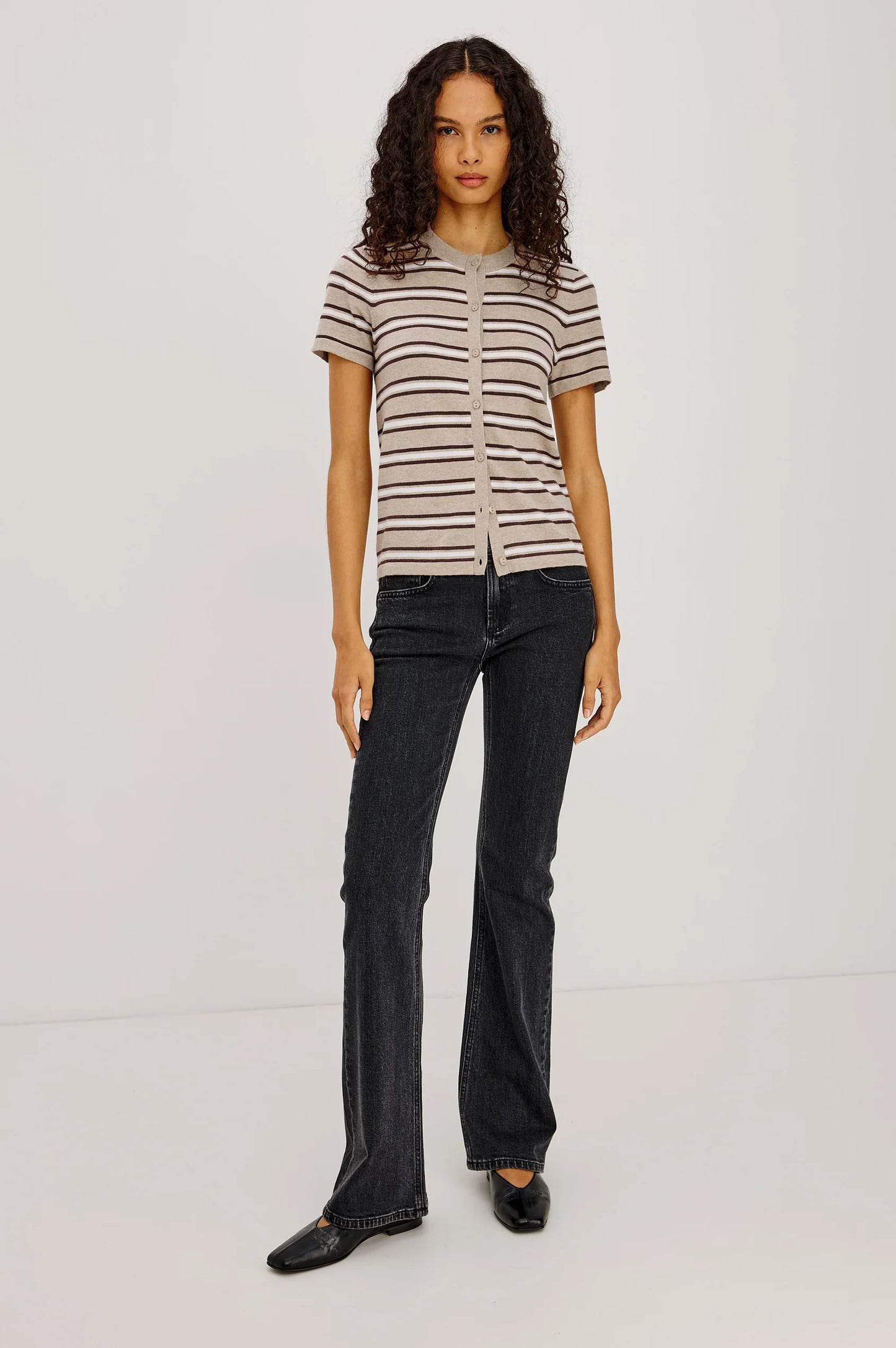 Kylie Top - Oat