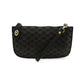 Woven Mini Crossbody Clutch