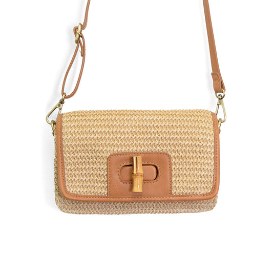 Bonnie Turnlock Crossbody