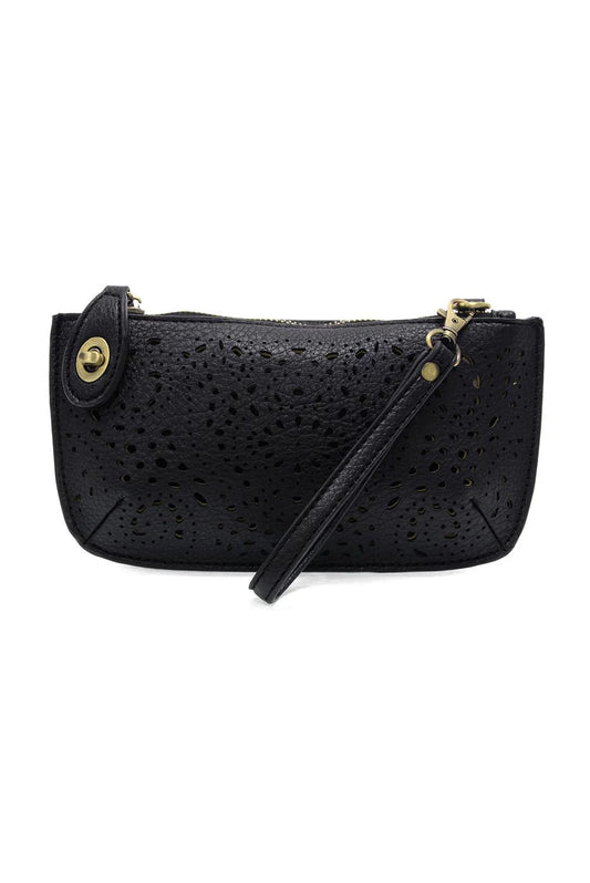 Eyelet Mini Wristlet