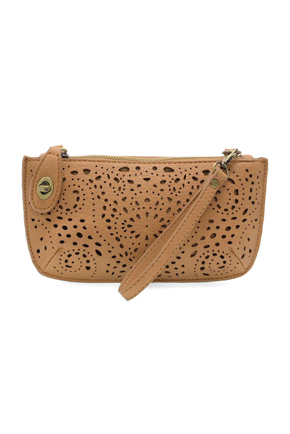 Eyelet Mini Wristlet