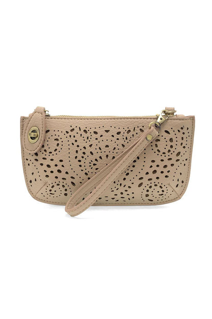 Eyelet Mini Wristlet