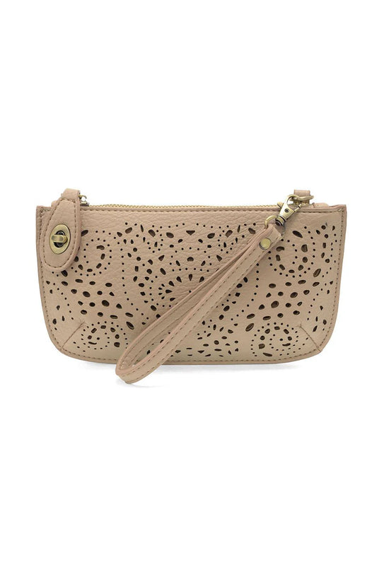 Eyelet Mini Wristlet
