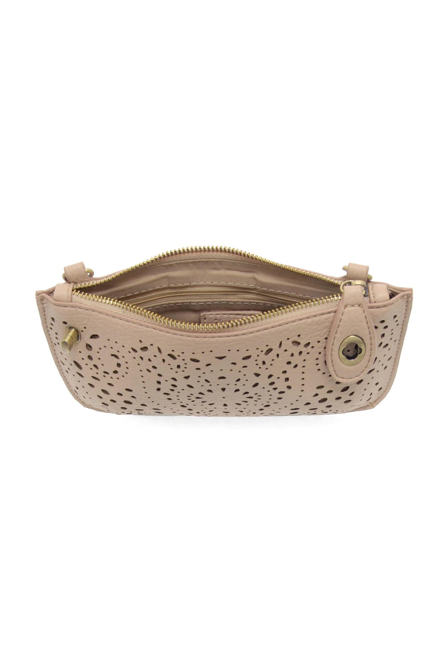 Eyelet Mini Wristlet