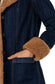 Sherpa Trim Jacket