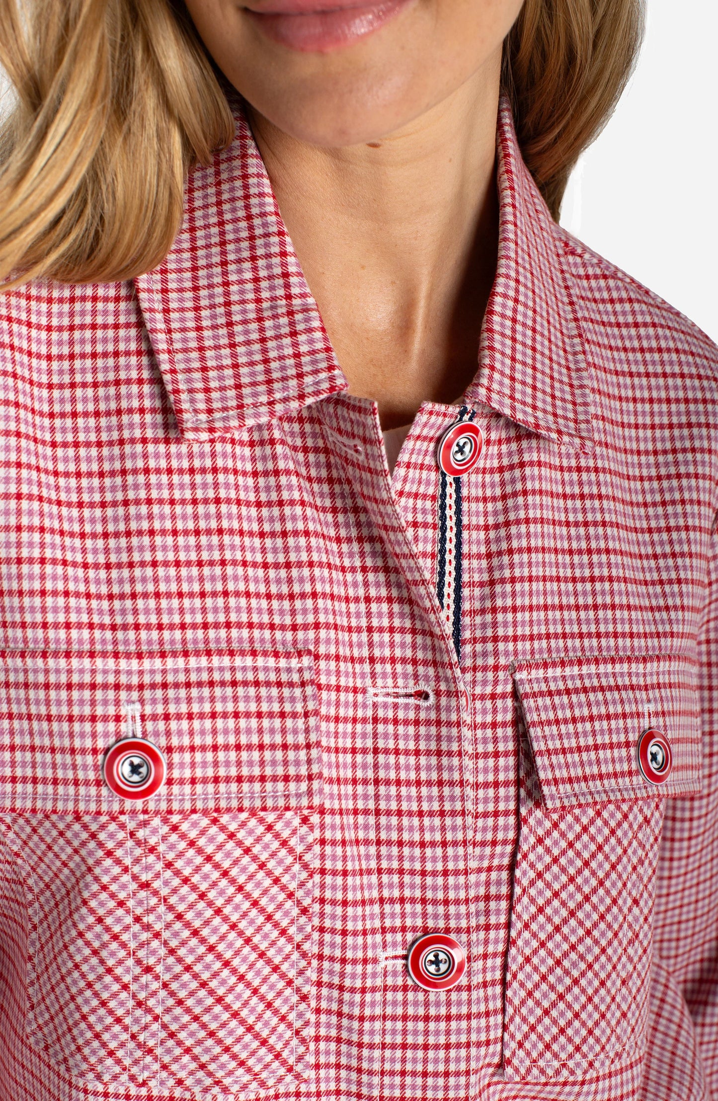 Flap Pocket Shacket
