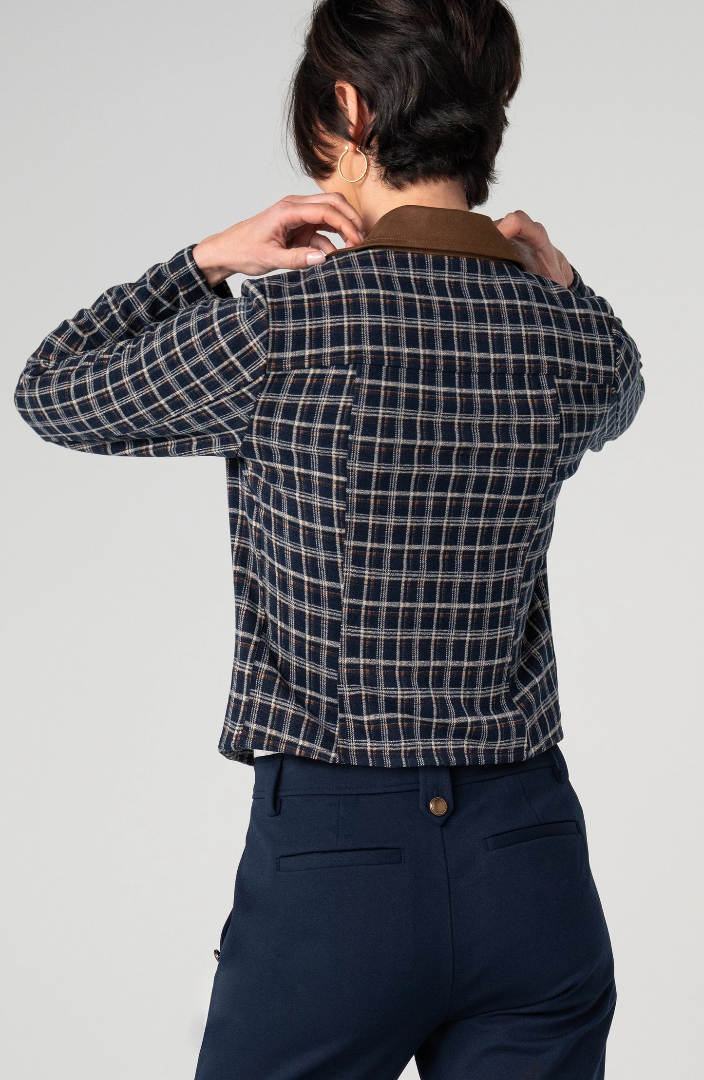 Clarissa Cropped Blazer