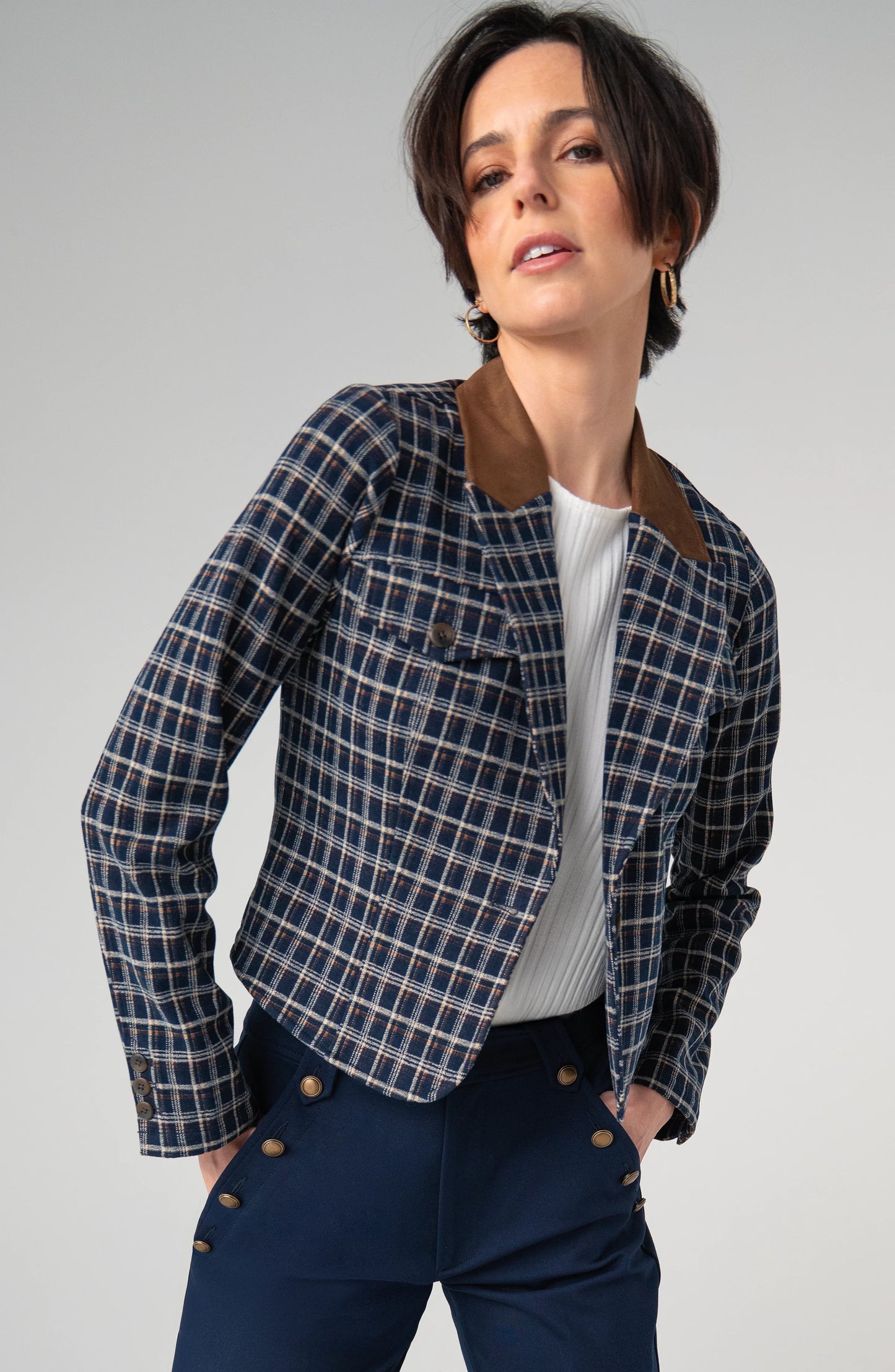 Clarissa Cropped Blazer
