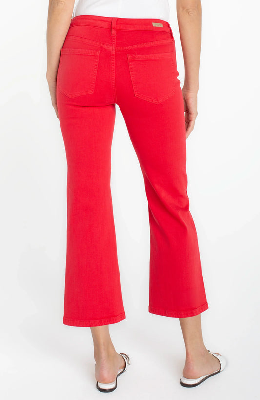Hannah Crop Flare