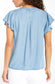Pintuck Popover Blouse