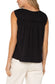 Sleeveless Shirred Top