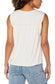 Sleeveless Shirred Top