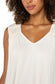 Sleeveless Shirred Top