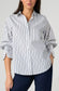 Adjustable Sleeve Woven Top