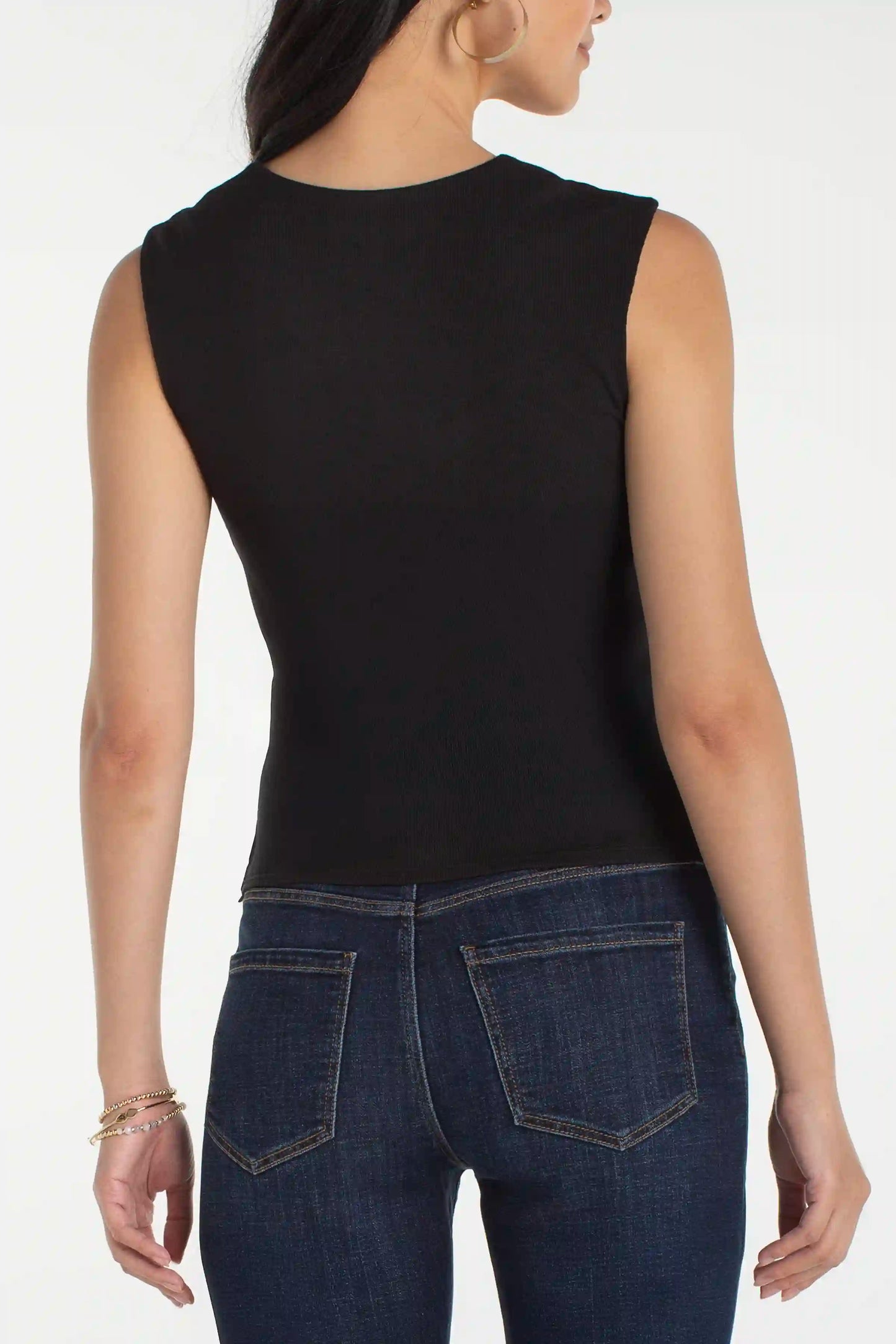 Sleeveless Knit Top