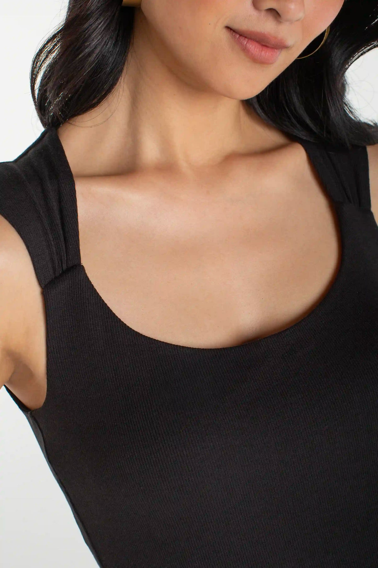 Sleeveless Knit Top