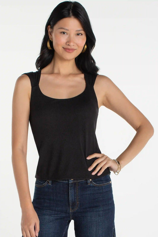 Sleeveless Knit Top