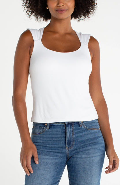 Sleeveless Knit Top