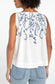 Sleeveless Woven Top