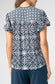Button Front Woven Top