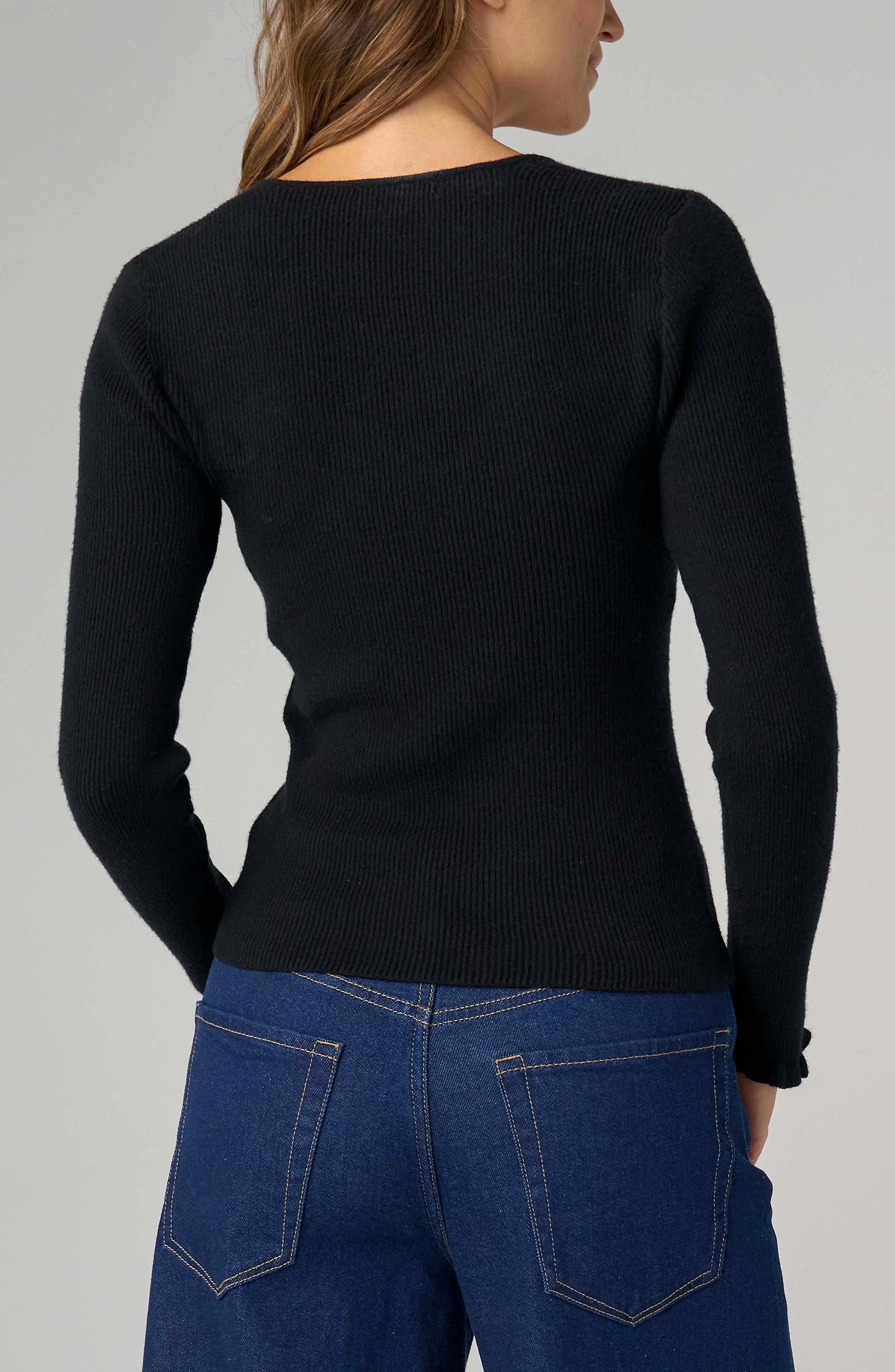 Sweetheart Neck Sweater
