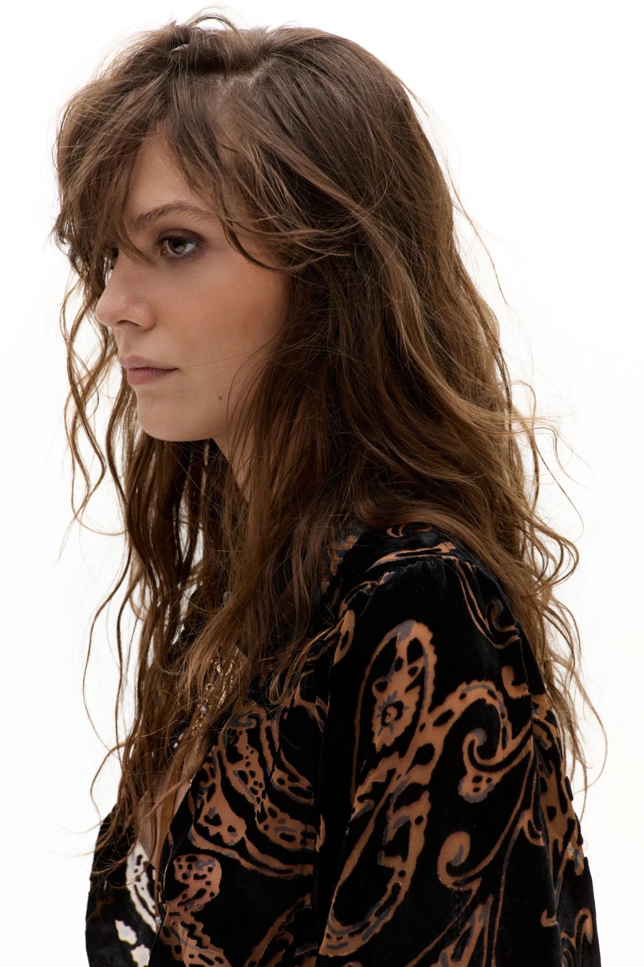 Claire Velvet Shirt