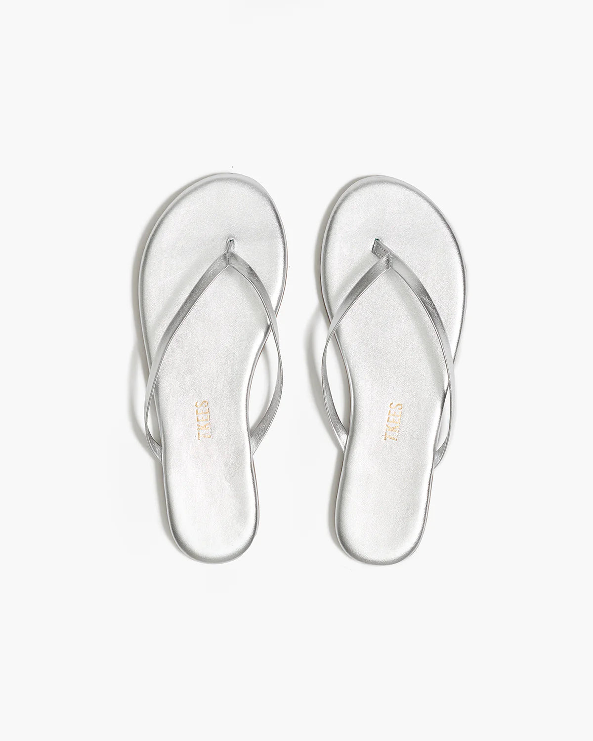 Lily Metallic Flip Flop