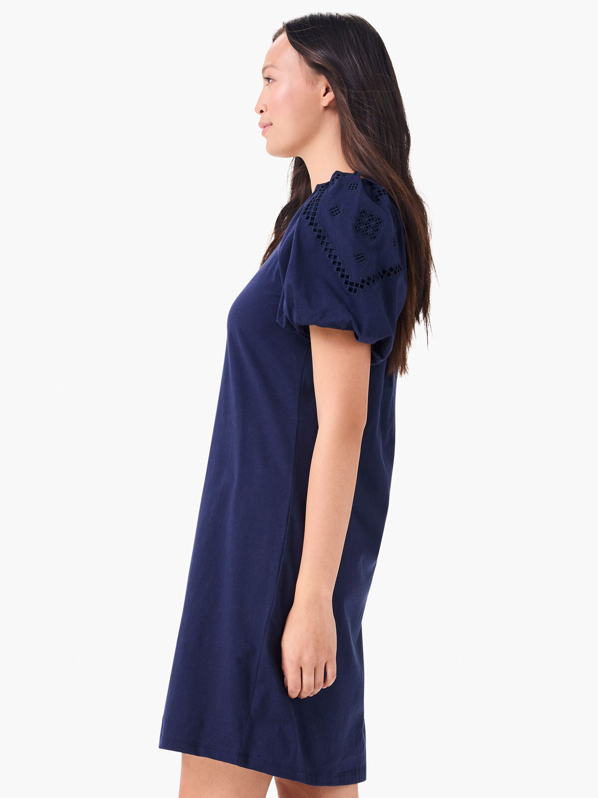 Statement Sleeve T-Shirt Dress