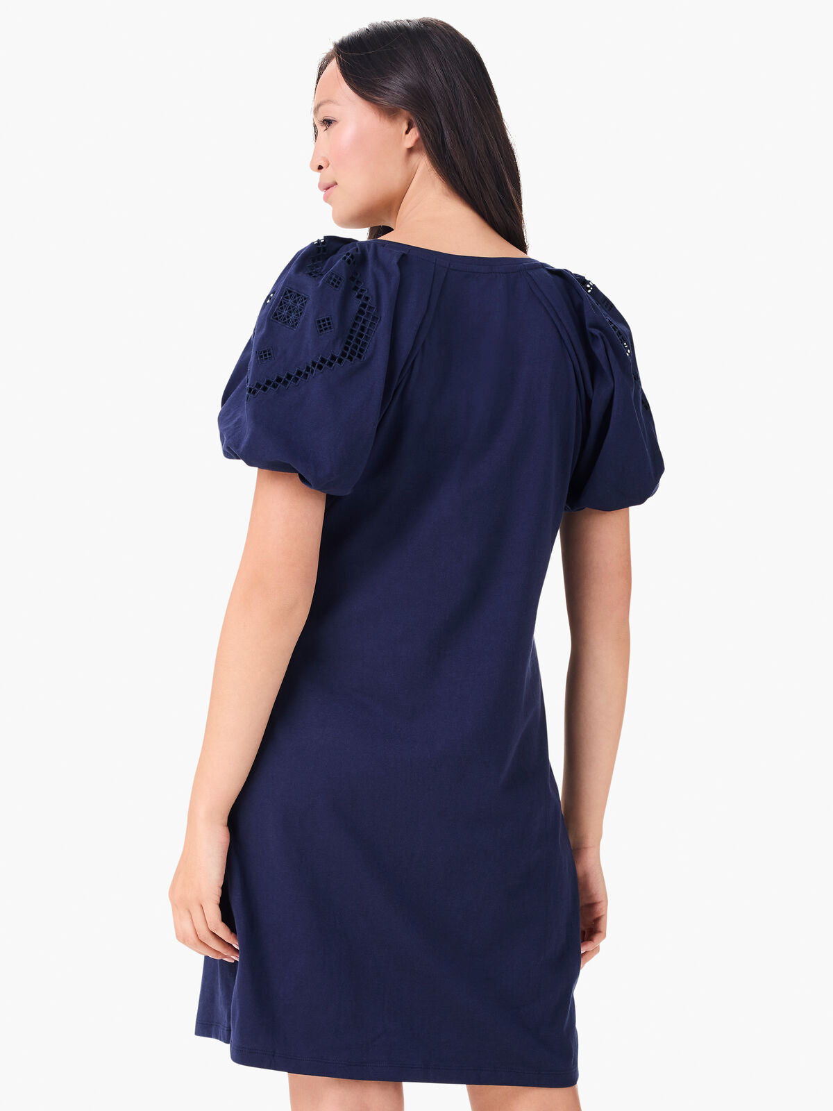 Statement Sleeve T-Shirt Dress