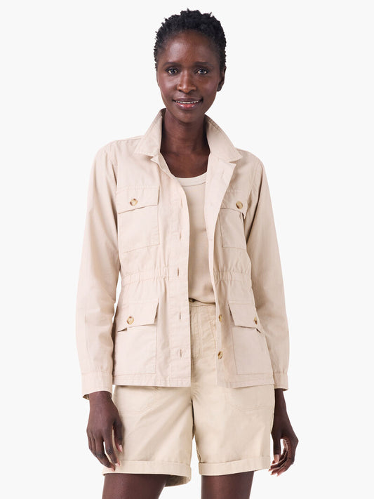 Pocket Poplin Jacket