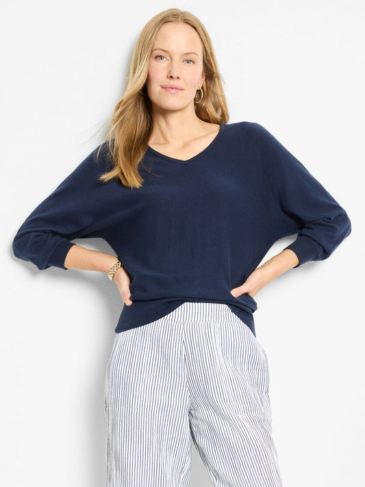 Easy V-Neck Sweater
