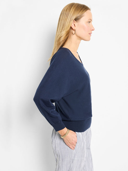 Easy V-Neck Sweater