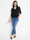 Mesh Cocoon Cardigan