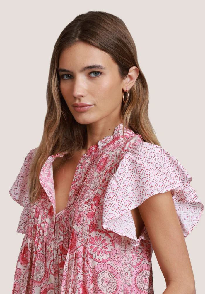 Maeve Pintuck Blouse