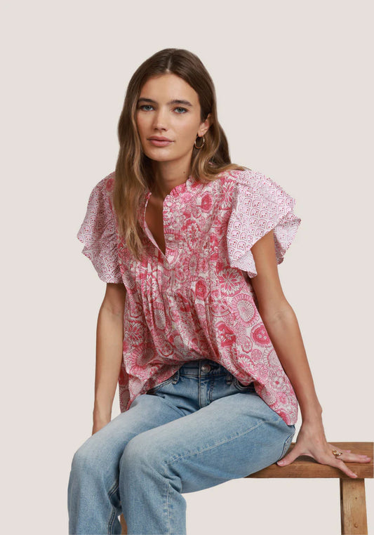 Maeve Pintuck Blouse