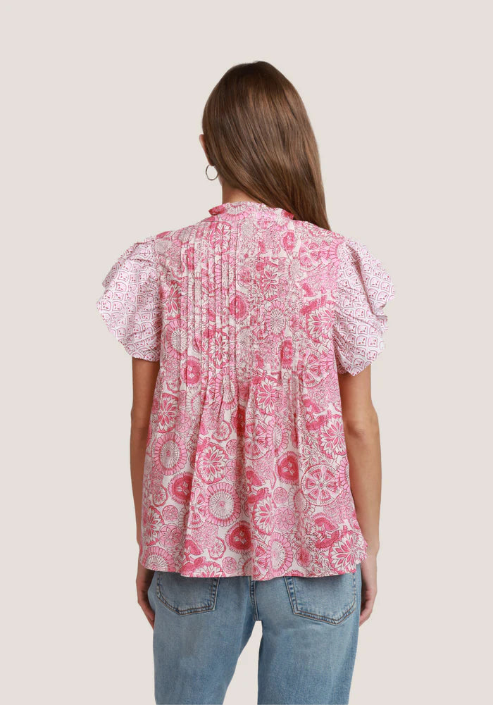 Maeve Pintuck Blouse