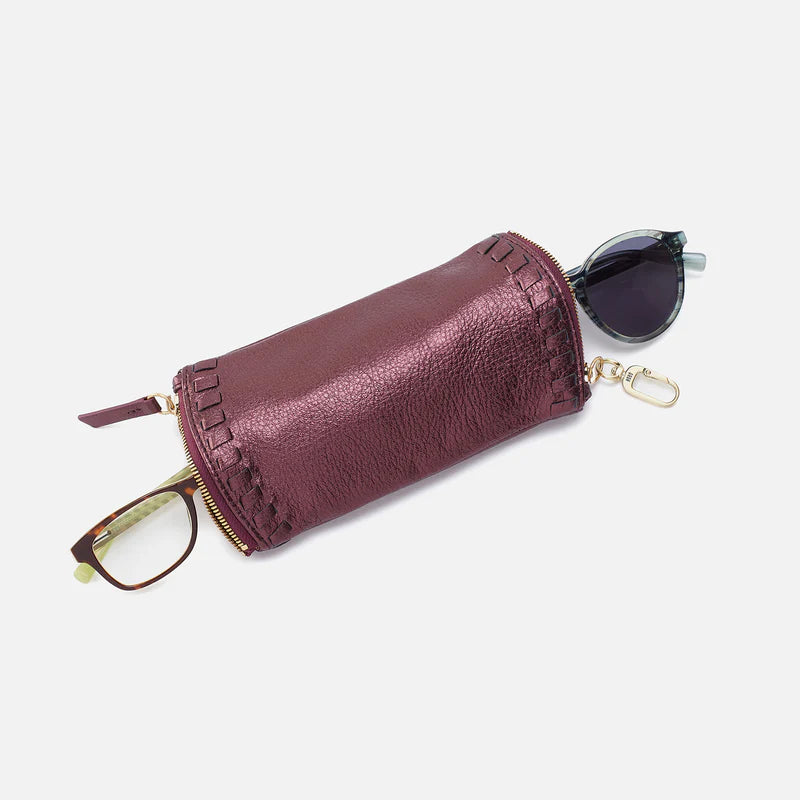 Metallic Spark Double Eyeglass Case