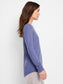 Long Sleeve Shirttail Tee